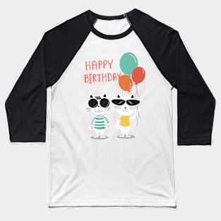 Happy Birthday Baseball T-Shirt